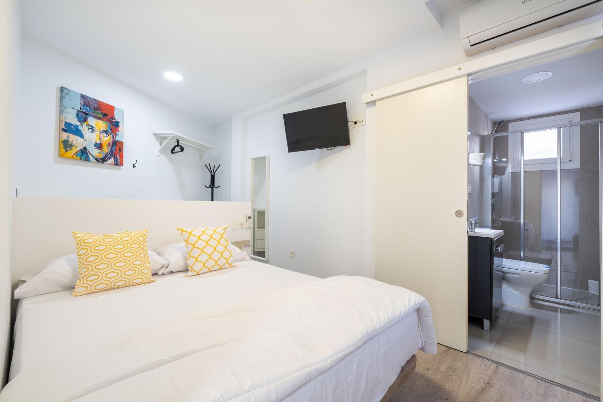 Bf Rooms Almeria Centro Екстериор снимка